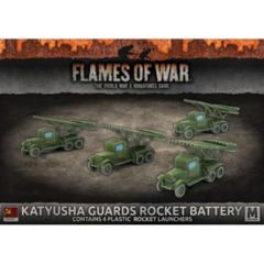 Katyusha Guards Rocket Battery: SBX44